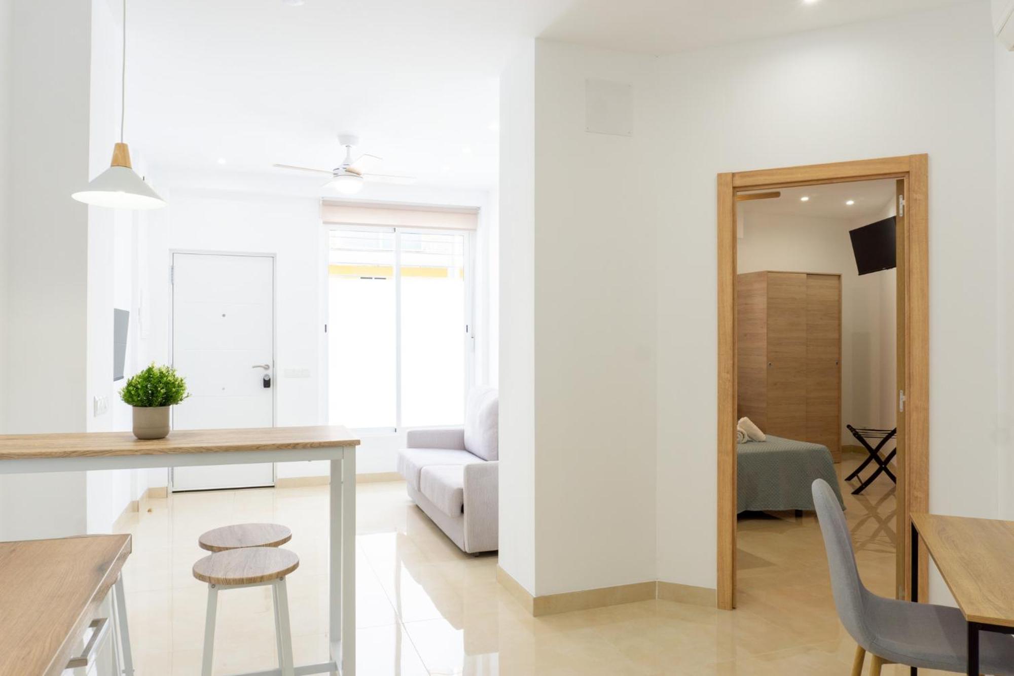 New Style Apartment Málaga Exteriör bild