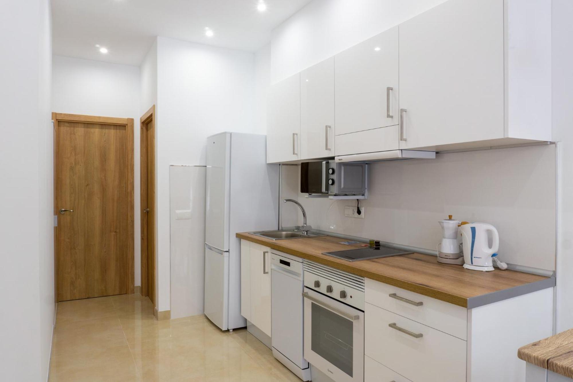 New Style Apartment Málaga Exteriör bild