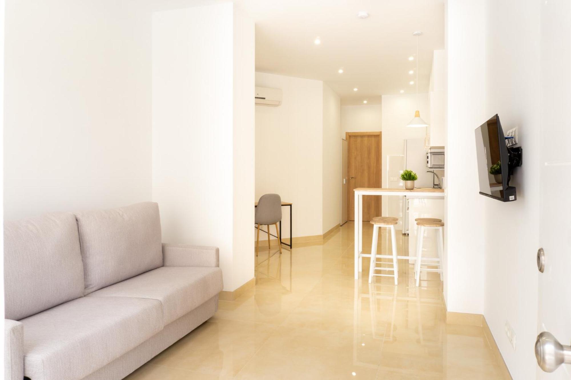 New Style Apartment Málaga Exteriör bild