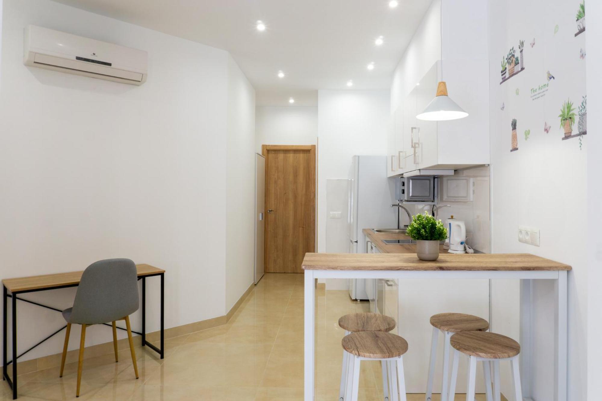 New Style Apartment Málaga Exteriör bild