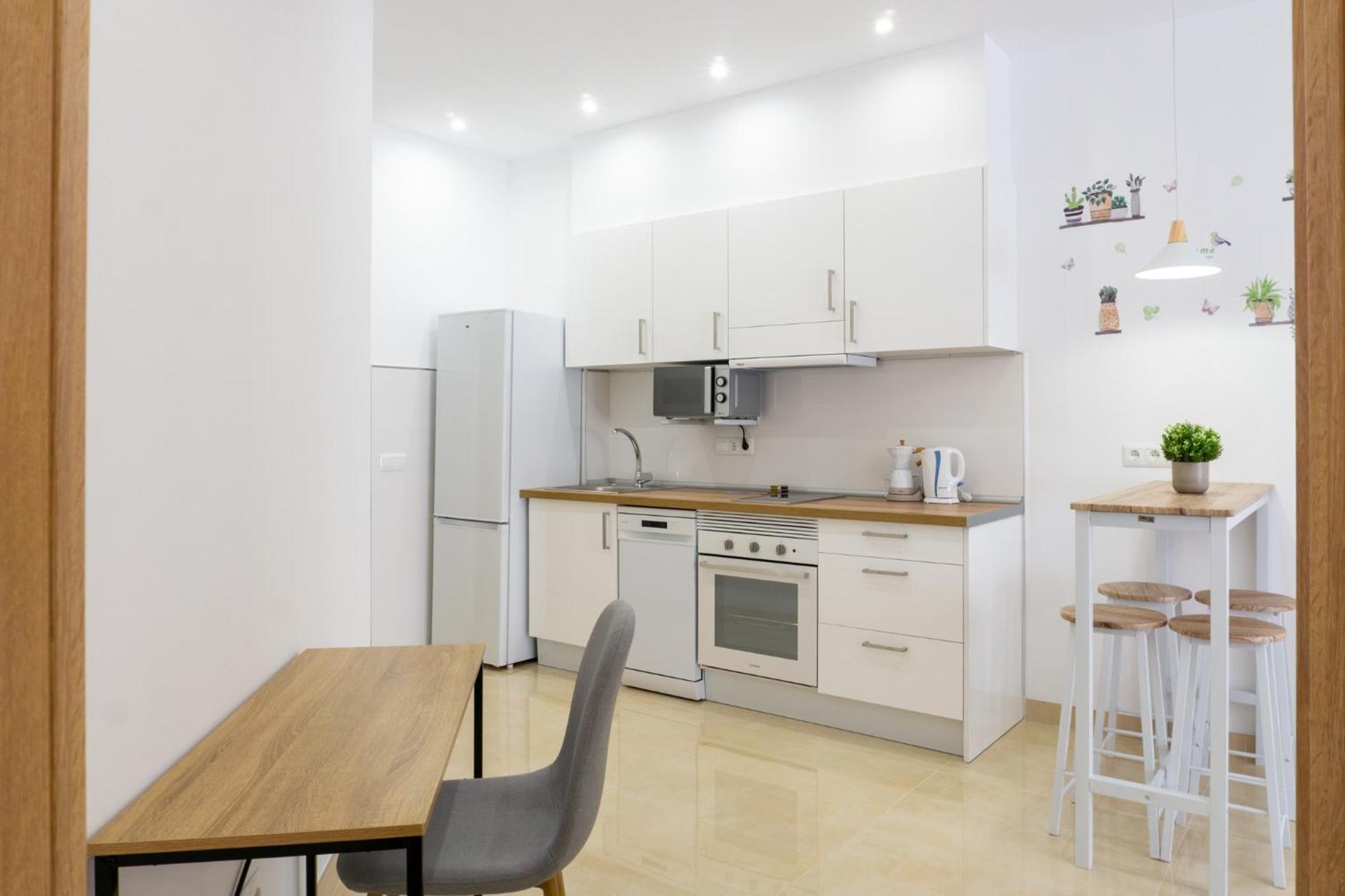 New Style Apartment Málaga Exteriör bild