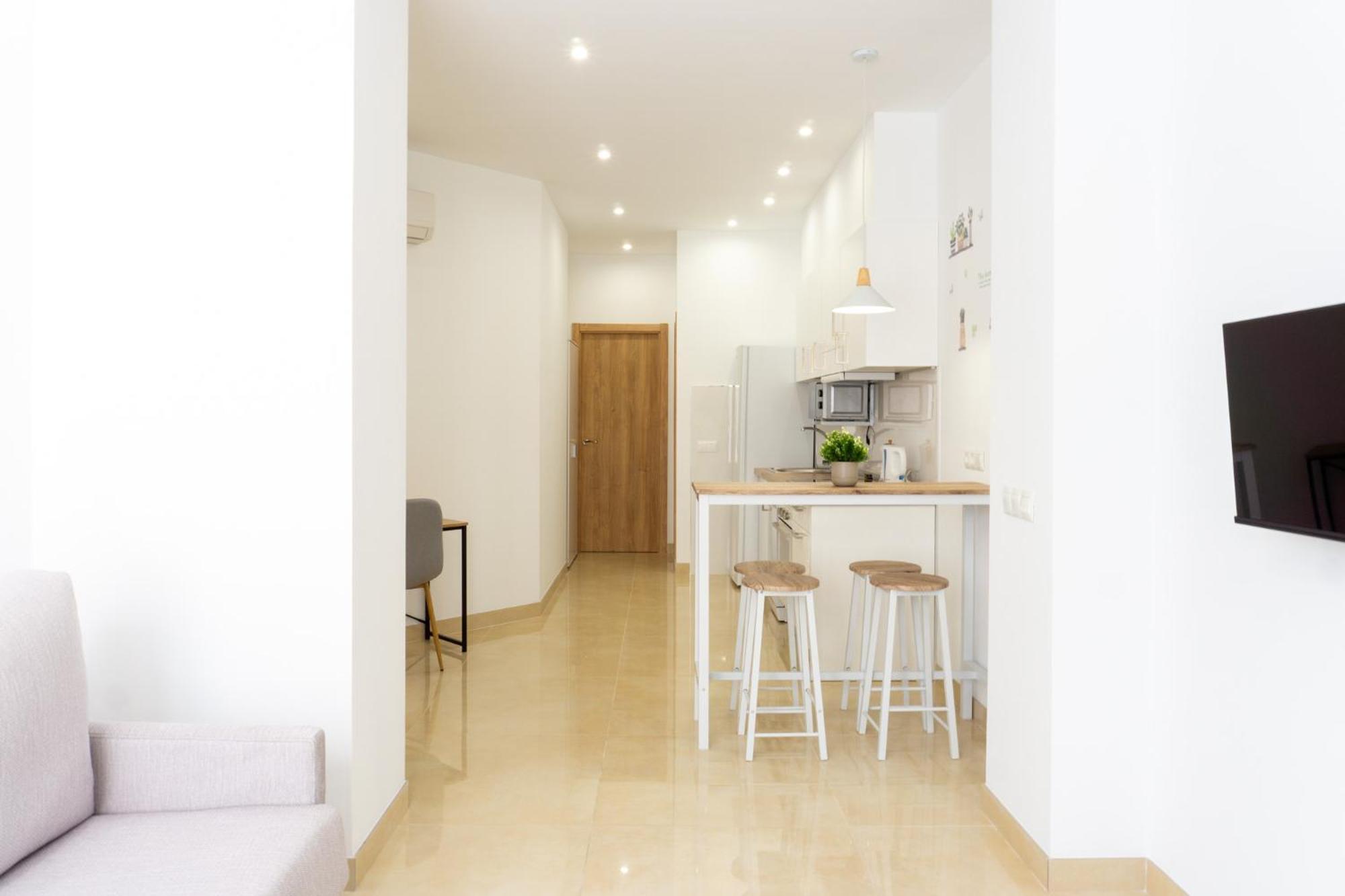 New Style Apartment Málaga Exteriör bild