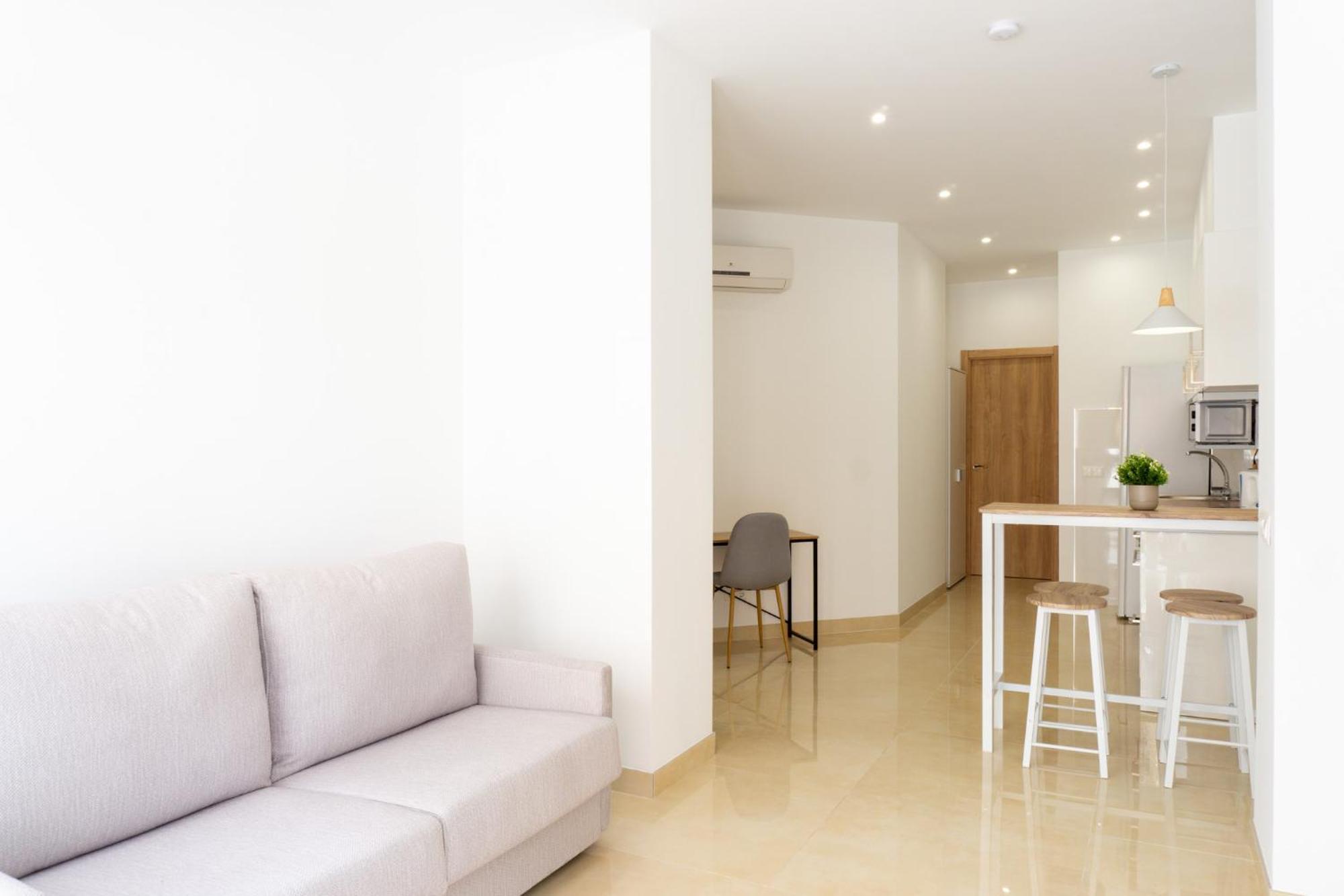New Style Apartment Málaga Exteriör bild