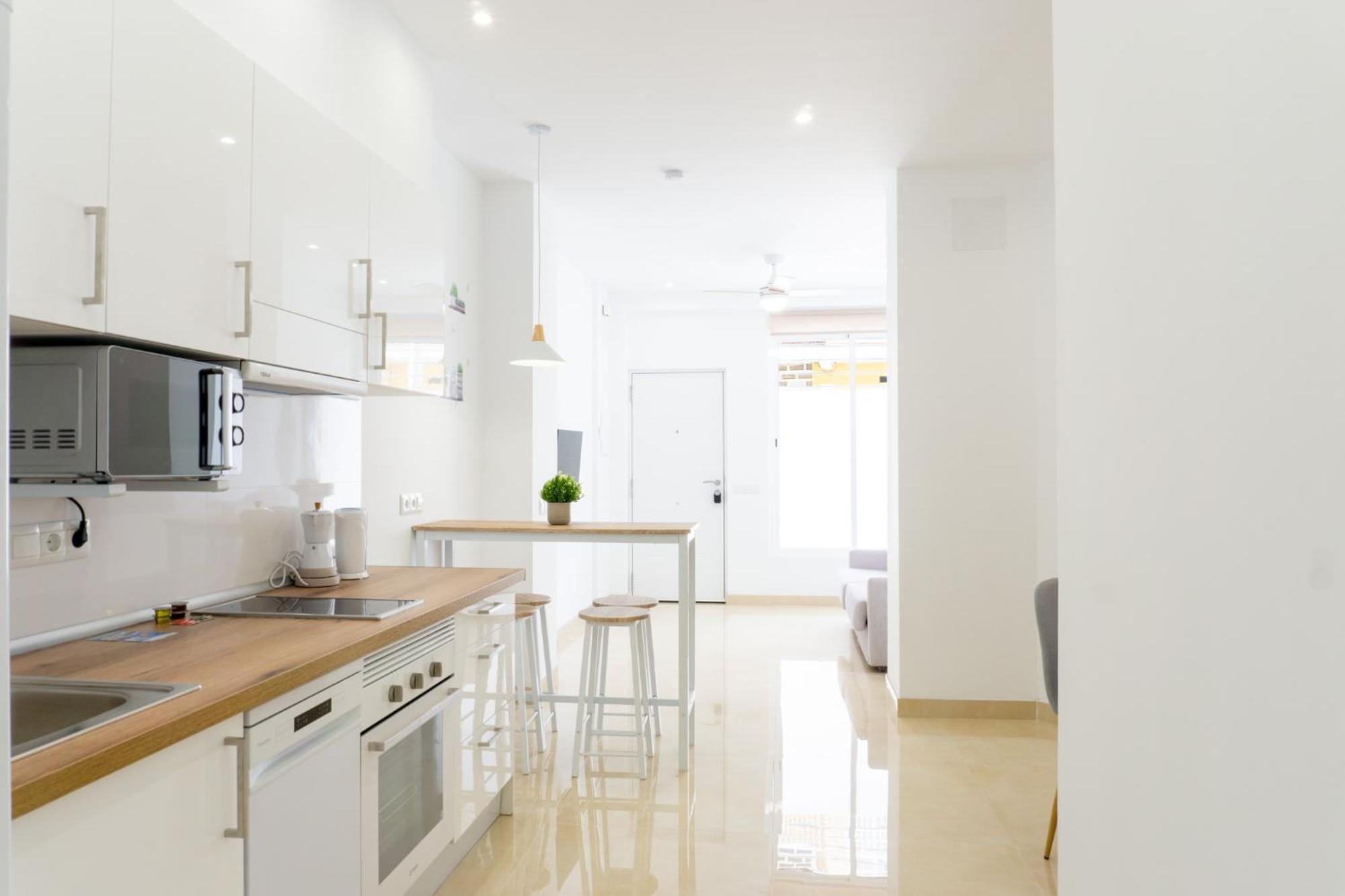 New Style Apartment Málaga Exteriör bild